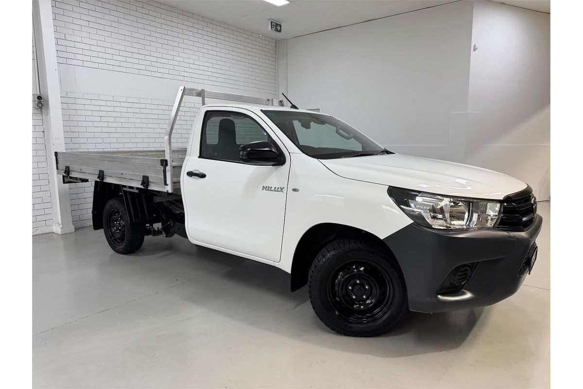 2020 Toyota Hilux WORKMATE TGN121R FACELIFT REAR WHEEL DRIVE