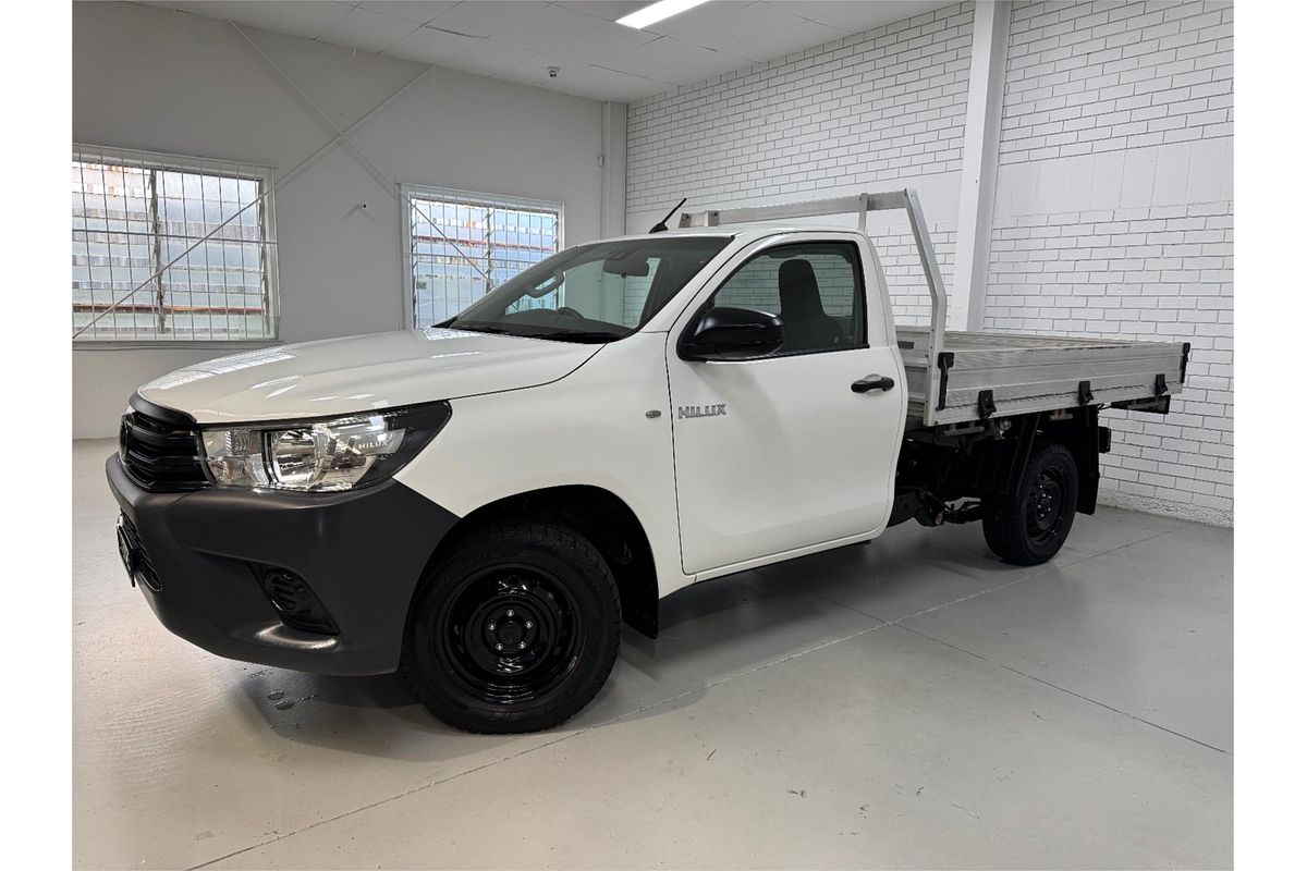 2020 Toyota Hilux WORKMATE TGN121R FACELIFT REAR WHEEL DRIVE