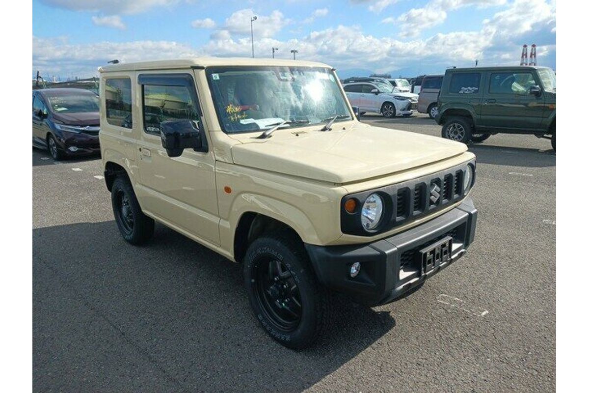 2019 Suzuki Jimny GJ