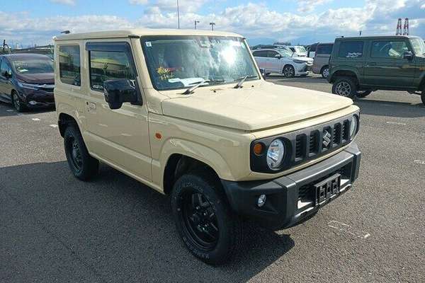2019 Suzuki Jimny GJ