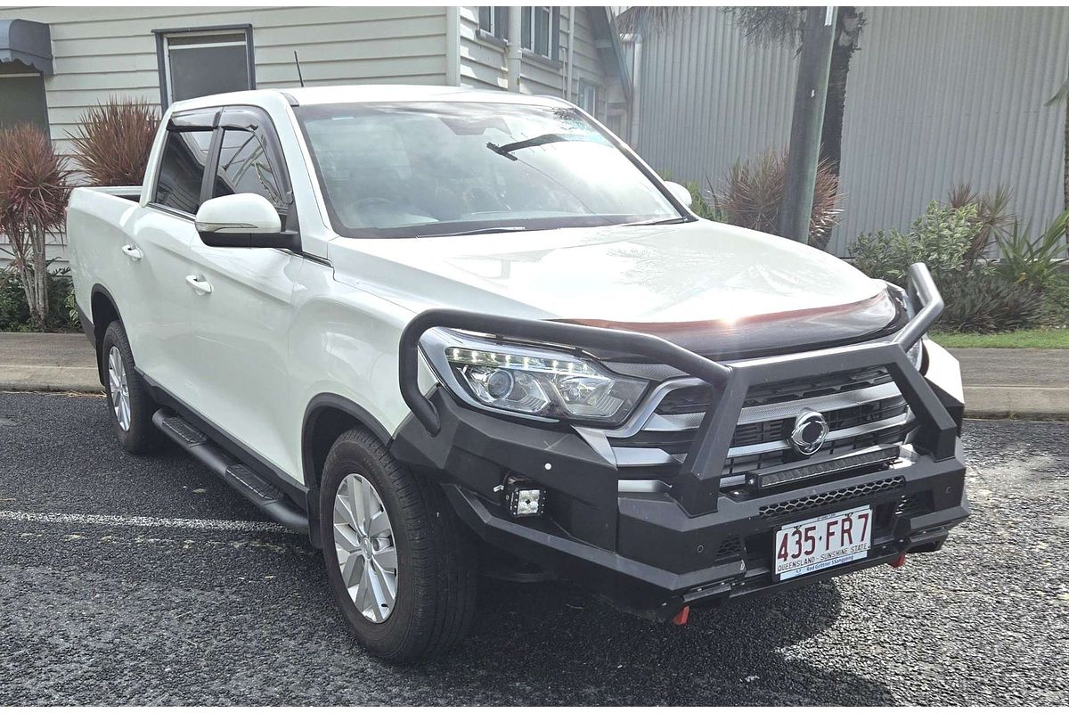 2022 SsangYong Musso ELX Q250 4X4 LWB