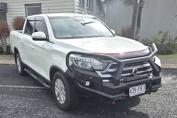 2022 SsangYong Musso ELX Q250 4X4 LWB