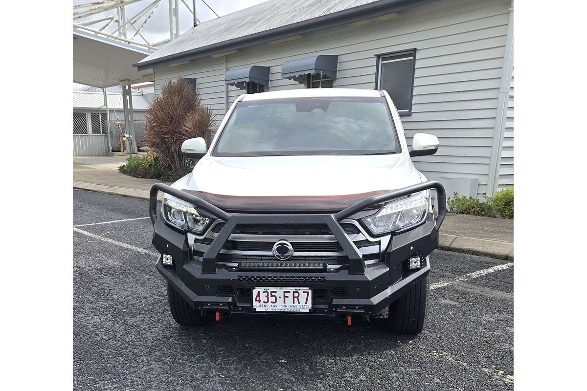 2022 SsangYong Musso ELX Q250 4X4 LWB