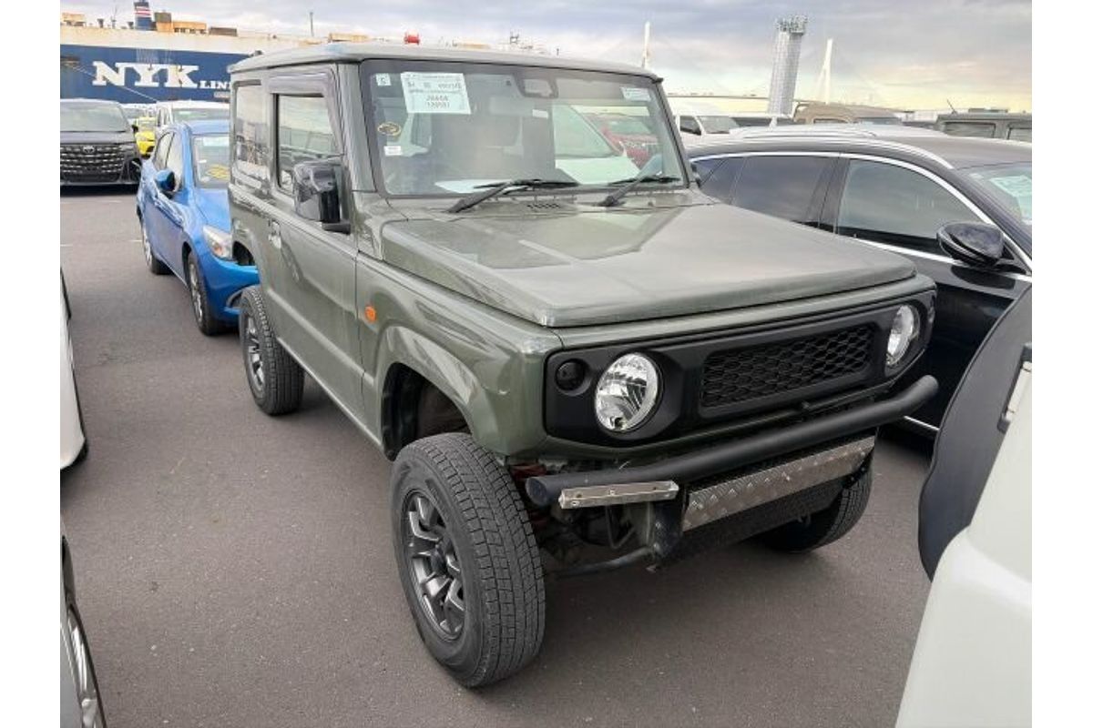 2019 Suzuki Jimny GJ