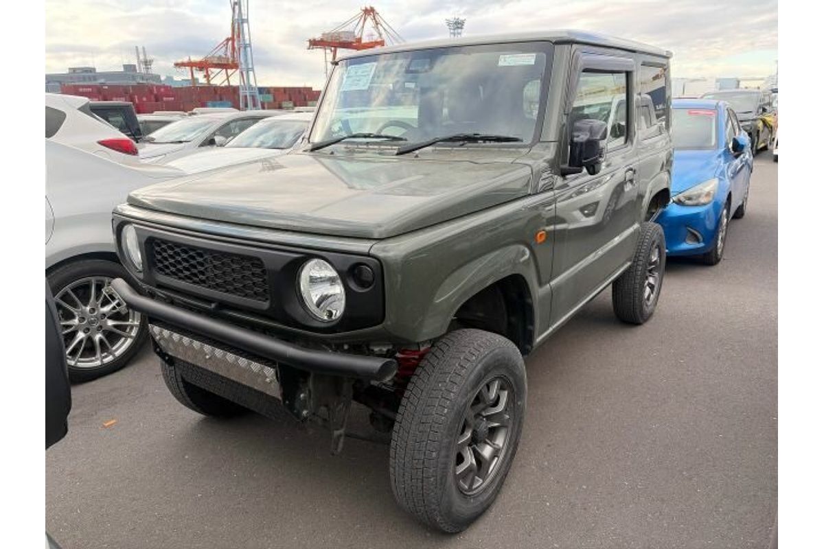 2019 Suzuki Jimny GJ