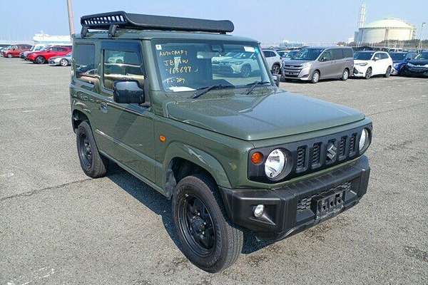 2019 Suzuki Jimny GJ