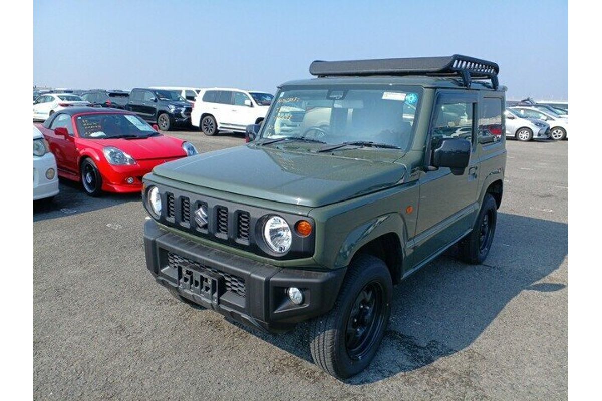 2020 Suzuki Jimny GJ