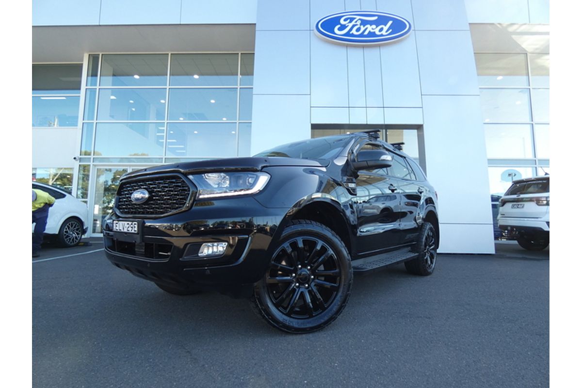 2021 Ford Everest Sport UA II 3.2L
