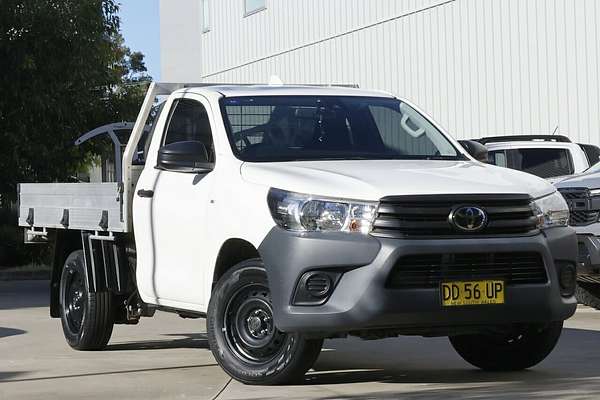 2022 Toyota Hilux Workmate TGN121R Rear Wheel Drive