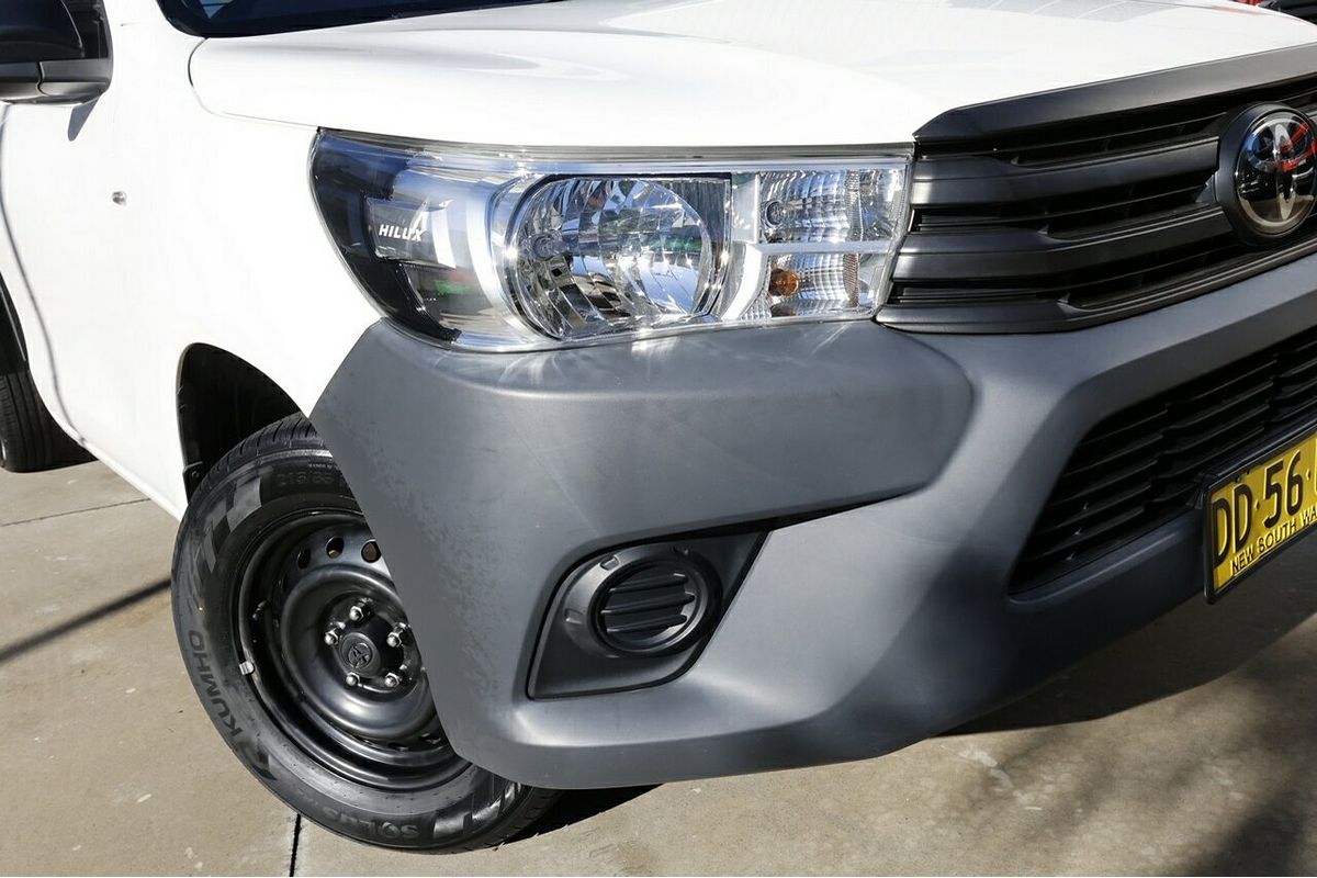 2022 Toyota Hilux Workmate TGN121R Rear Wheel Drive