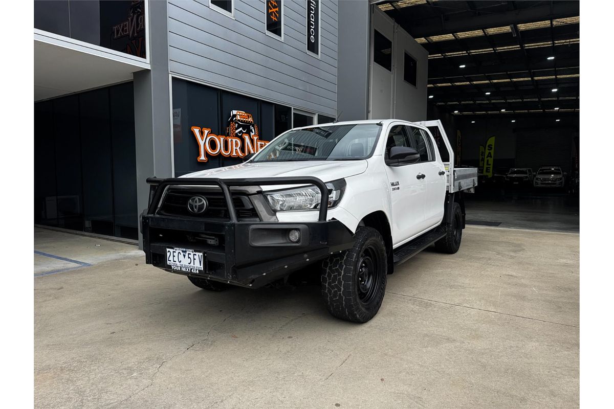 2020 Toyota Hilux SR GUN126R 4X4