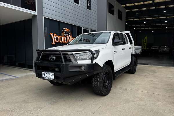 2020 Toyota Hilux SR GUN126R 4X4