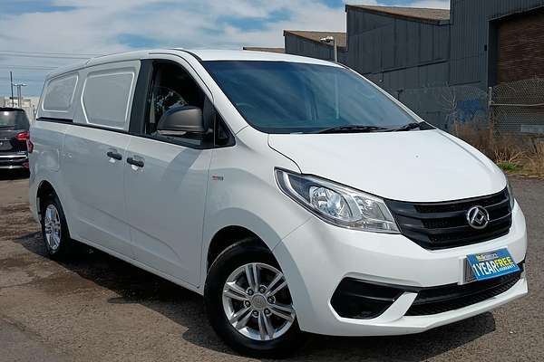 2022 LDV G10 + SV7C