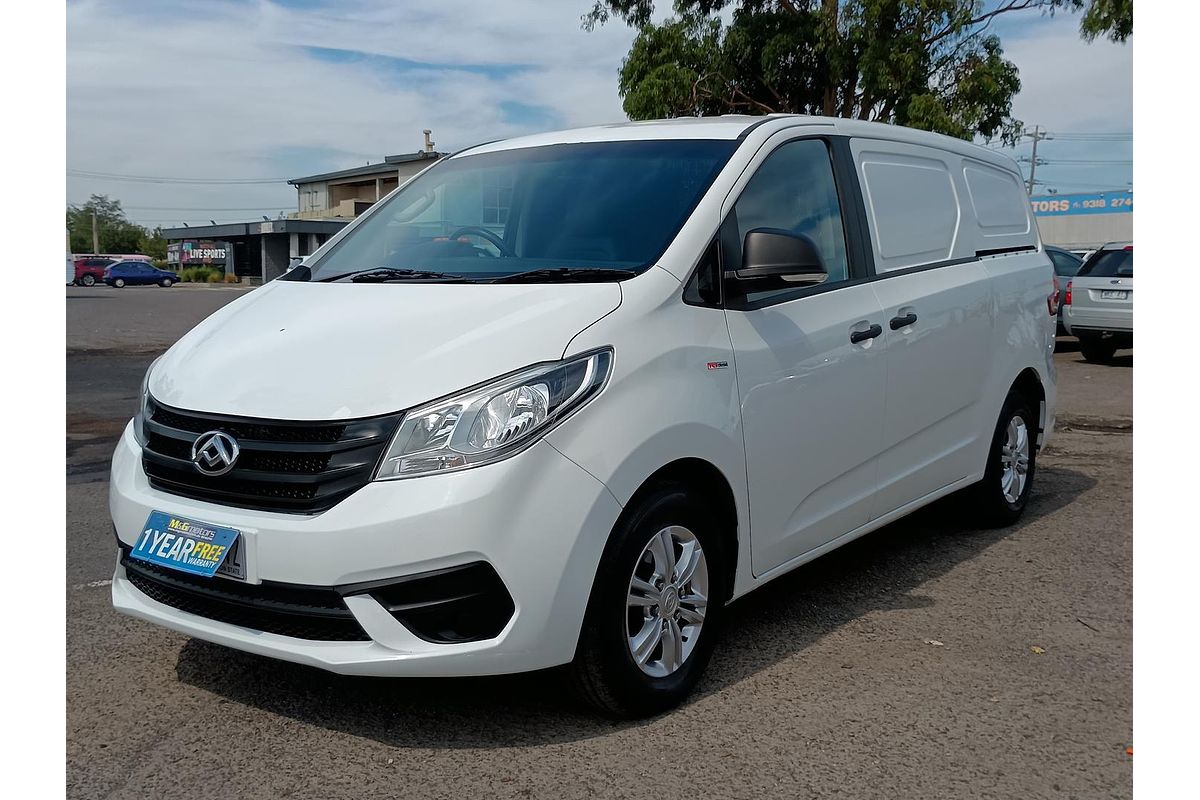 2022 LDV G10 + SV7C