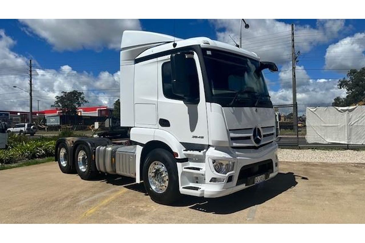 2021 Mercedes-Benz Actros 2646