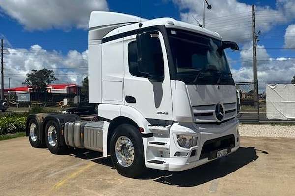 2021 Mercedes-Benz Actros 2646