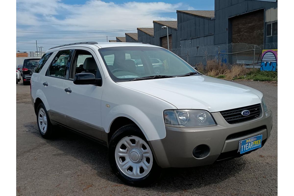 2009 Ford Territory TX SY
