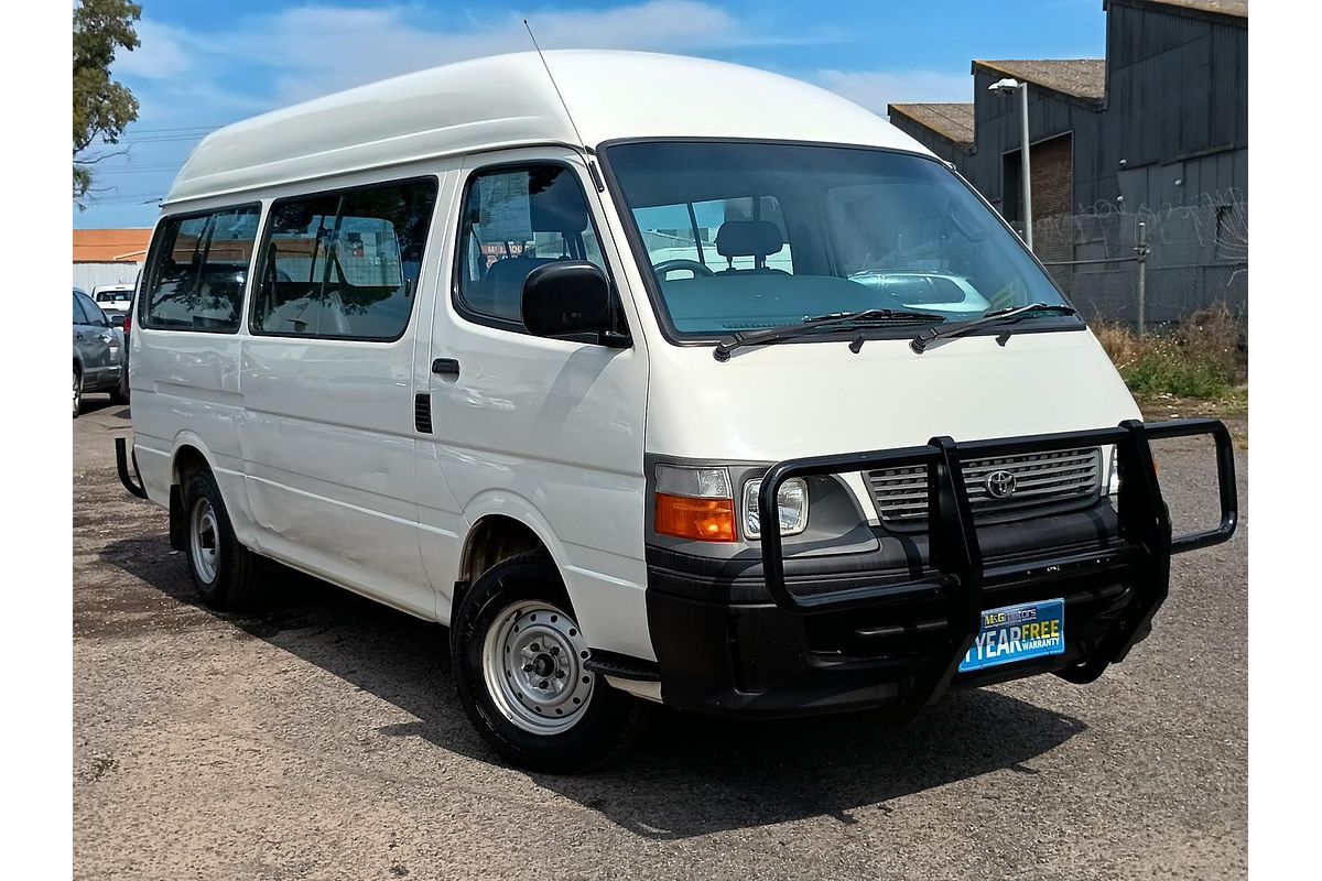 2000 Toyota Hiace Commuter RZH125R ELWB