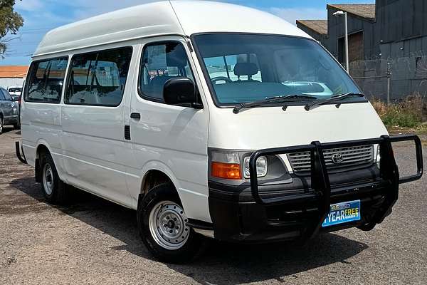 2000 Toyota Hiace Commuter RZH125R ELWB