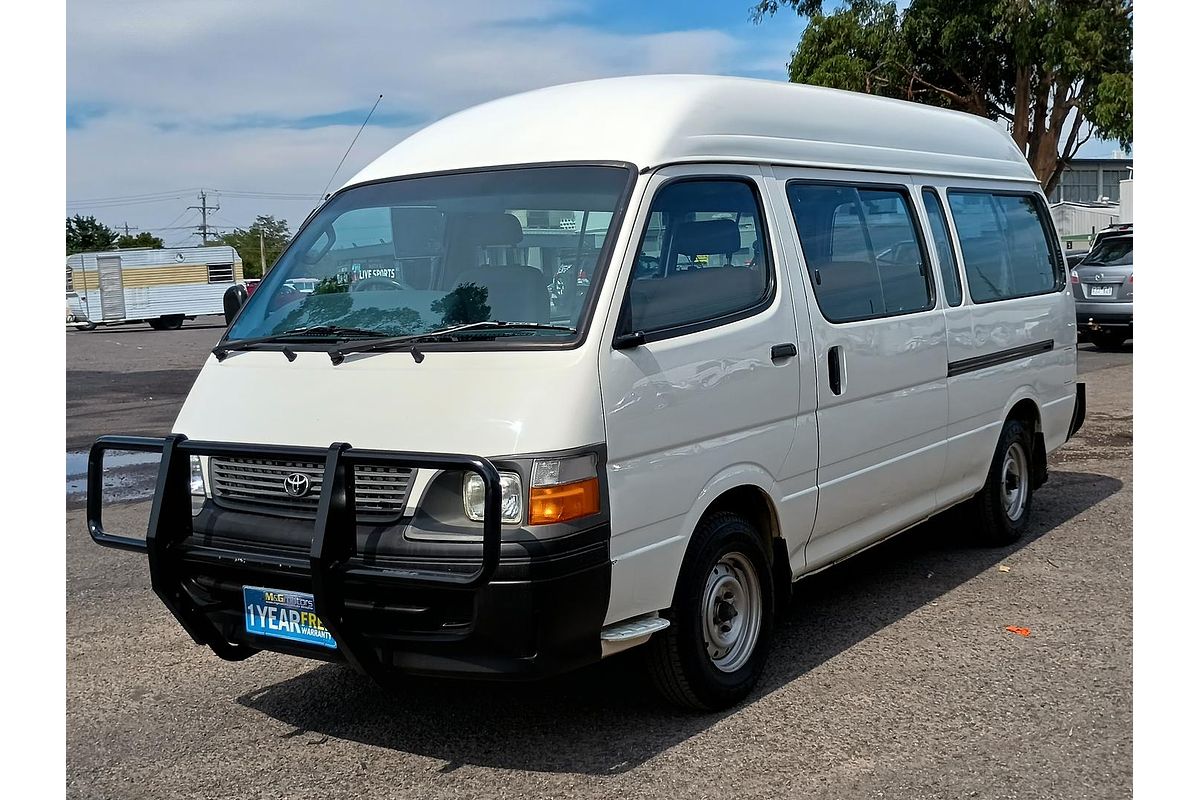 2000 Toyota Hiace Commuter RZH125R ELWB