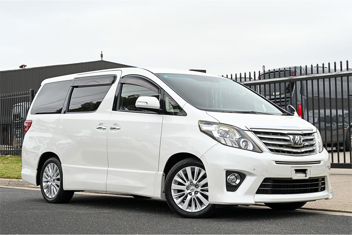 2013 Toyota Alphard 350S GGH20W