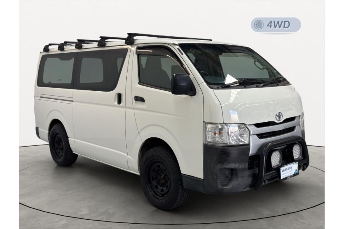 2016 Toyota Hiace DX 4wd
