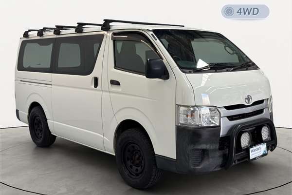 2016 Toyota Hiace DX 4wd