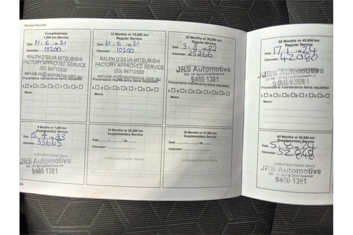 2019 Mitsubishi ASX LS XD