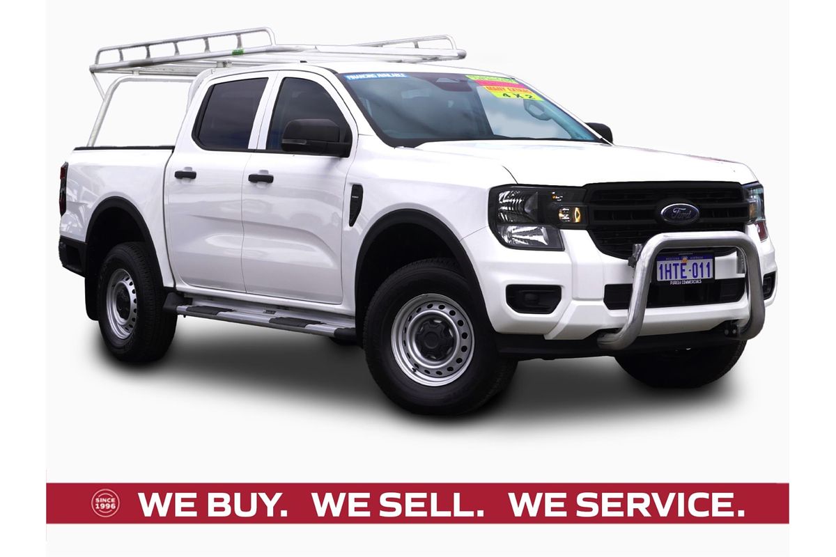 2022 Ford Ranger XL Hi-Rider Rear Wheel Drive 2.0L