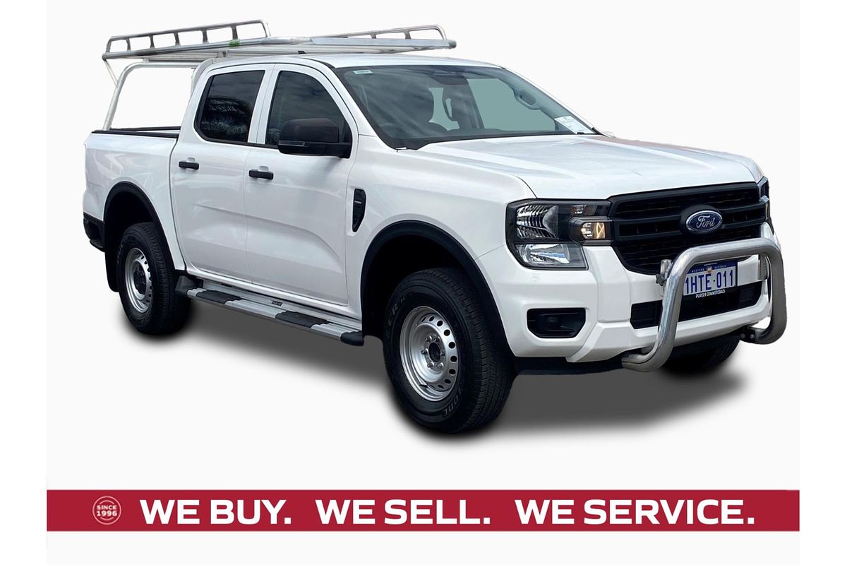 2022 Ford Ranger XL Hi-Rider Rear Wheel Drive 2.0L