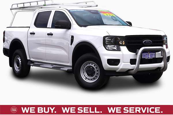 2022 Ford Ranger XL Hi-Rider Rear Wheel Drive 2.0L
