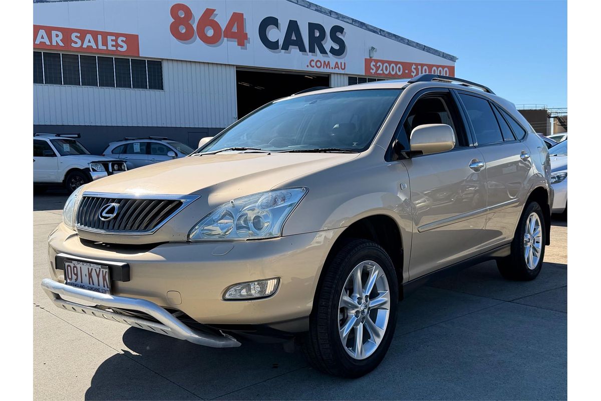 2008 Lexus RX SPORTS LUXURY GSU35R 07 UPGRADE