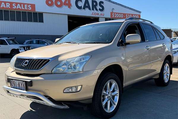 2008 Lexus RX SPORTS LUXURY GSU35R 07 UPGRADE