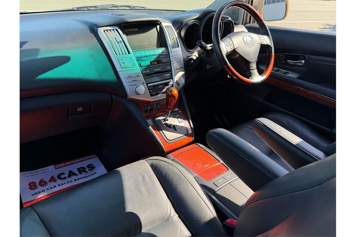 2008 Lexus RX SPORTS LUXURY GSU35R 07 UPGRADE