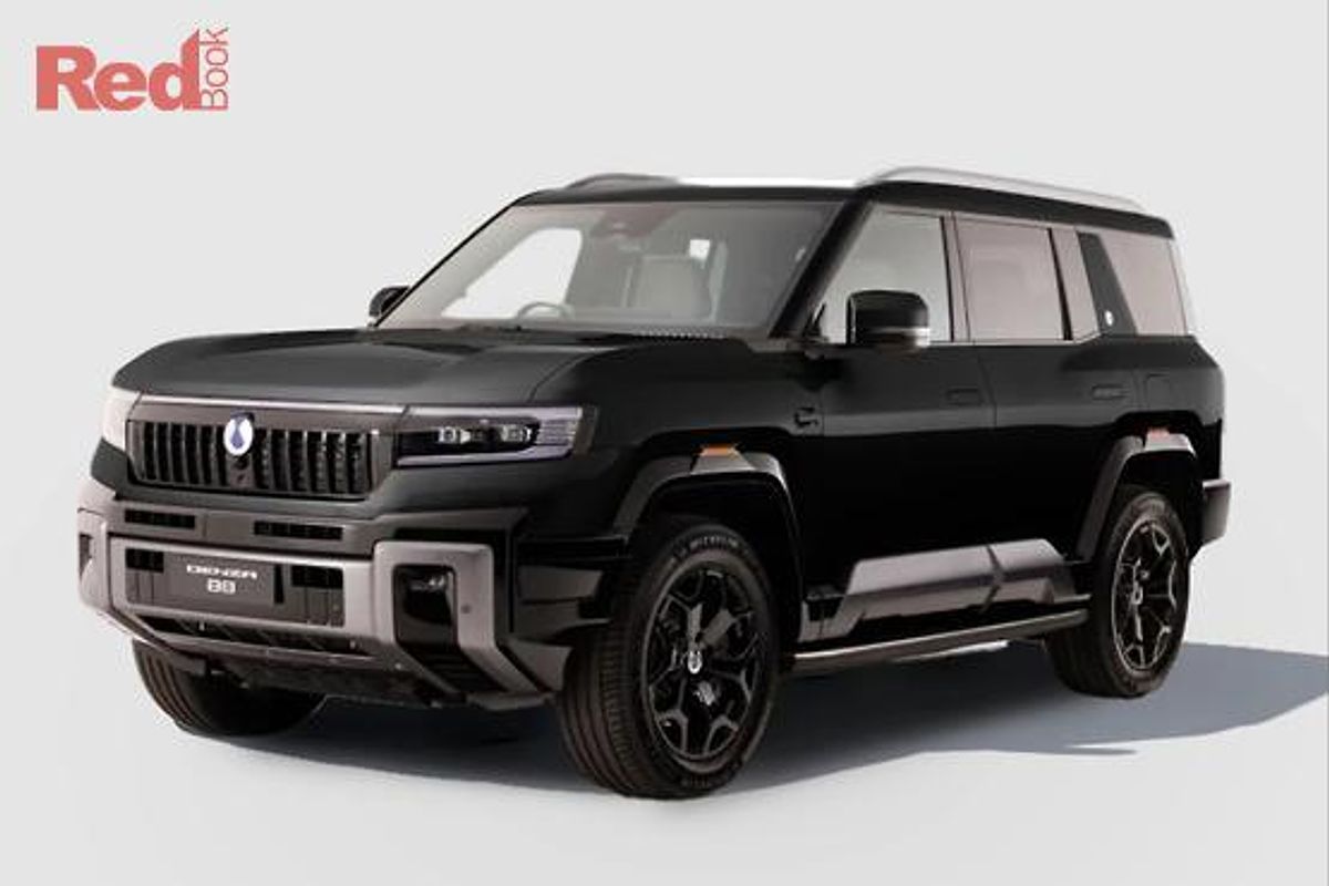 2026 DENZA B8 B8 7-Seater