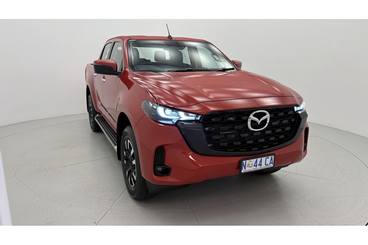 2025 Mazda BT-50 XTR TF 4X4