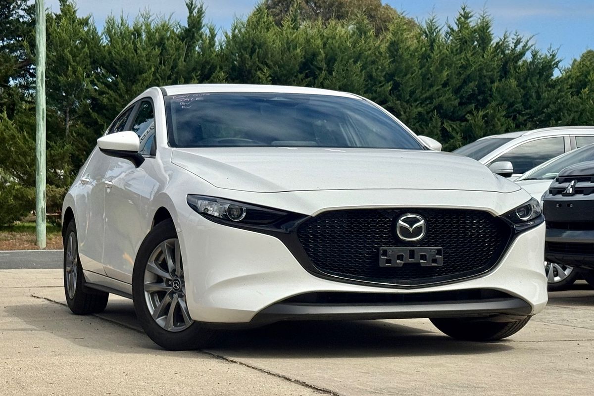 2024 Mazda 3 G20 Pure BP Series