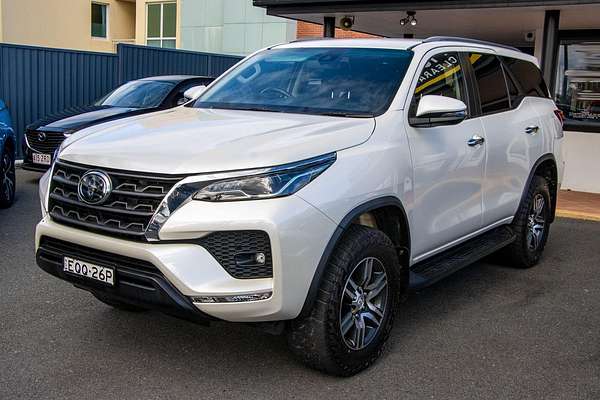 2021 Toyota Fortuner GXL GUN156R