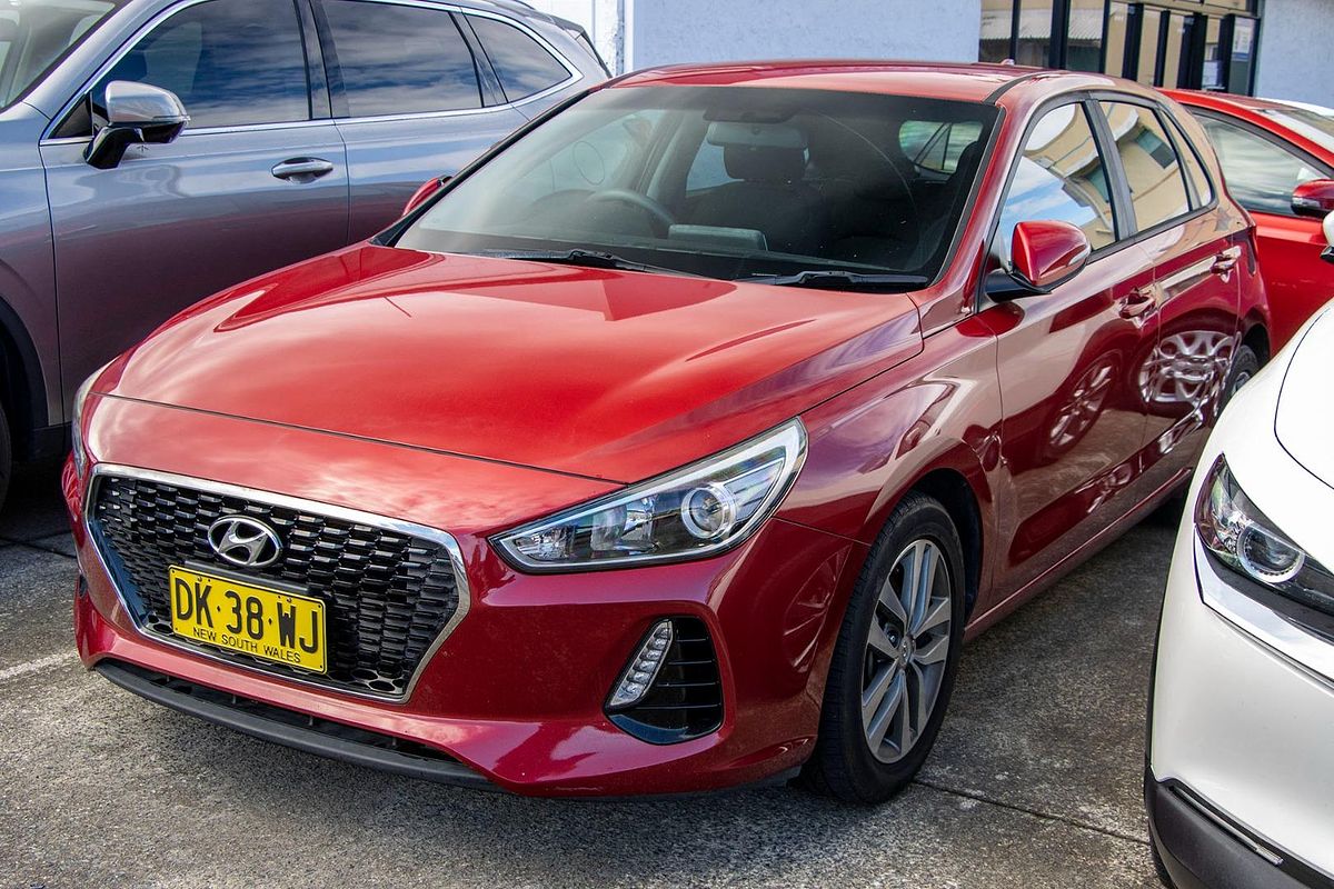 2017 Hyundai i30 Active PD