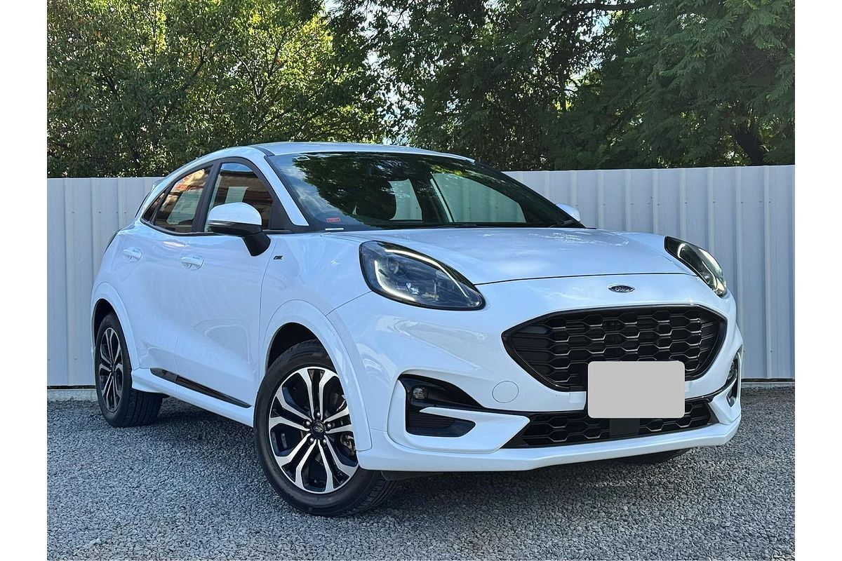 2022 Ford Puma ST-Line JK