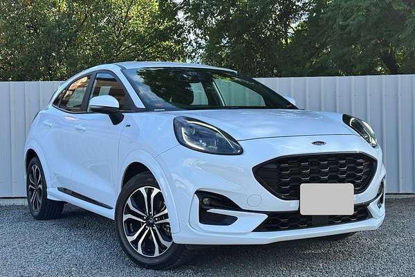 2022 Ford Puma ST-Line JK