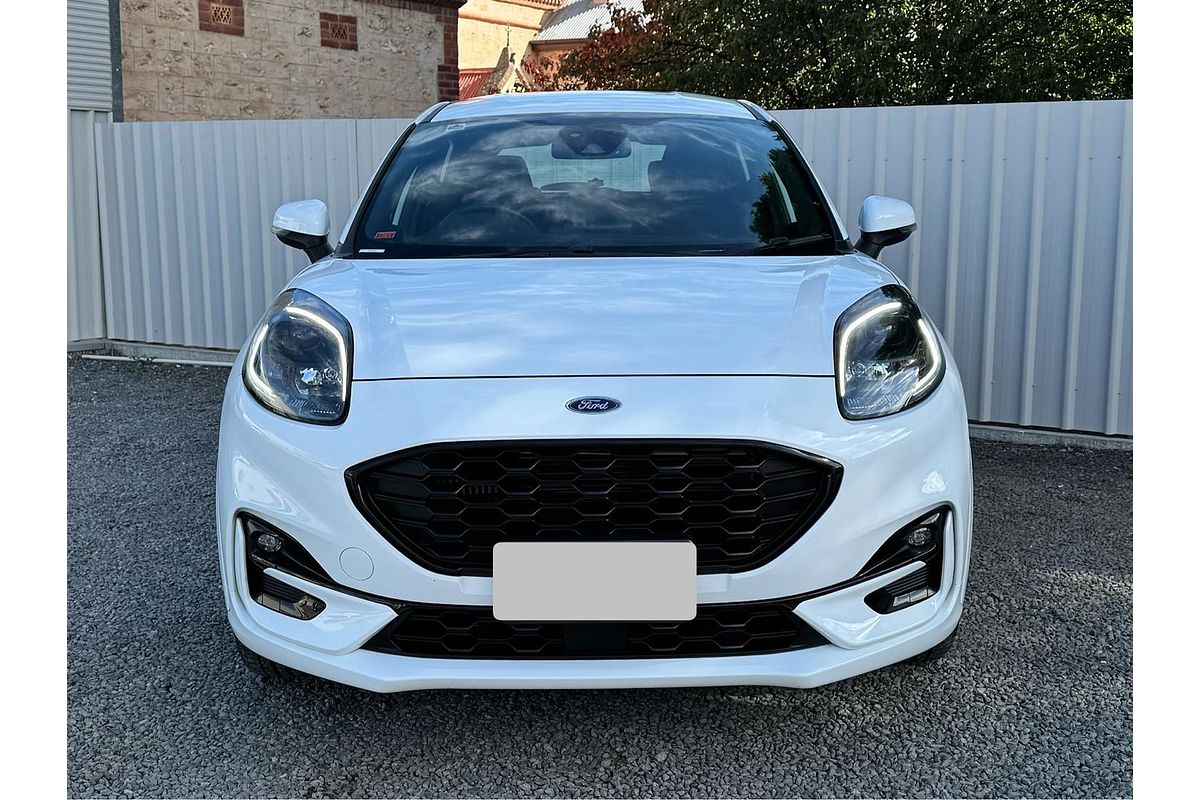 2022 Ford Puma ST-Line JK