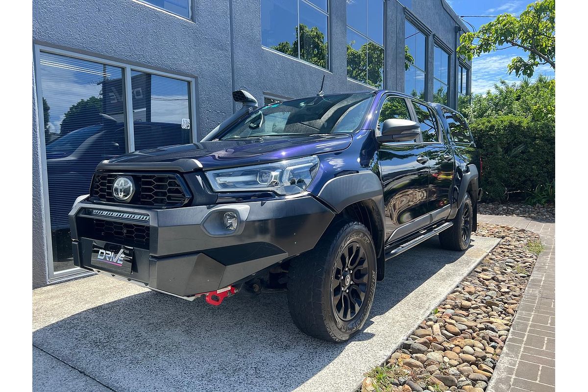2020 Toyota Hilux Rugged X GUN126R 4X4