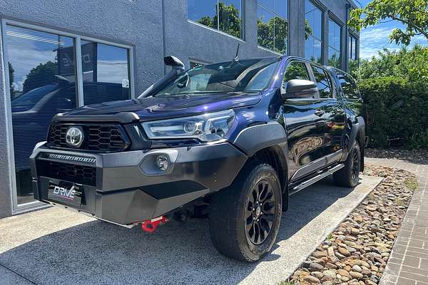 2020 Toyota Hilux Rugged X GUN126R 4X4