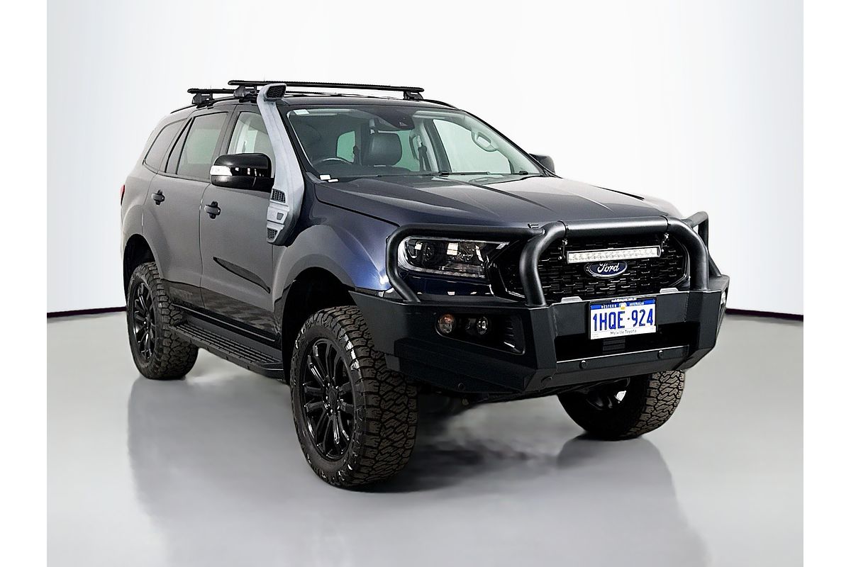 2021 Ford Everest SPORT (4WD) UA II MY21.25 2.0L