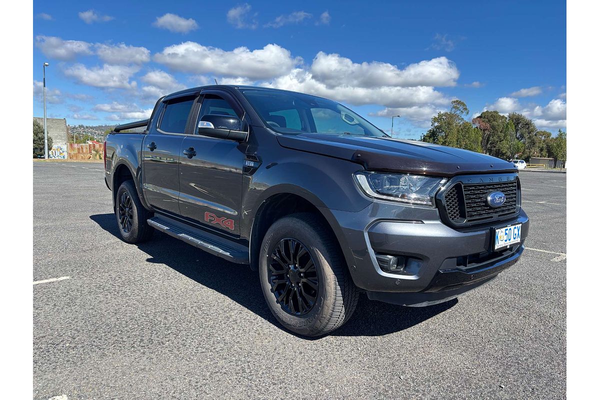 2022 Ford Ranger FX4 PX MkIII 4X4 3.2L