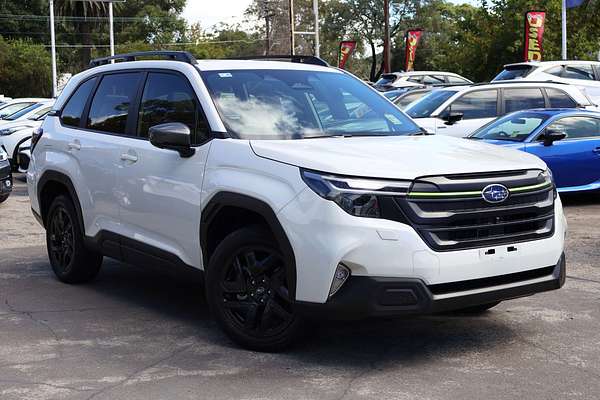 2025 Subaru Forester Sport S6