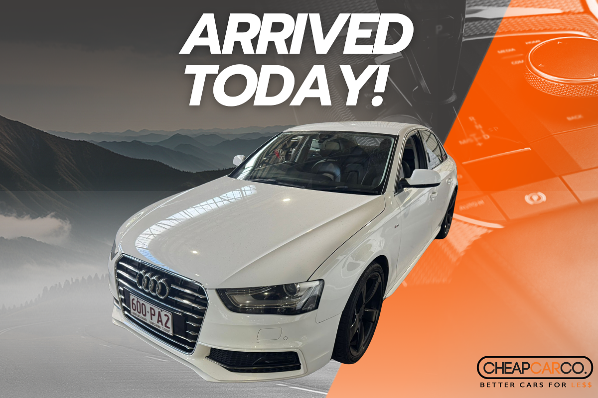 2015 Audi A4 S Line B8