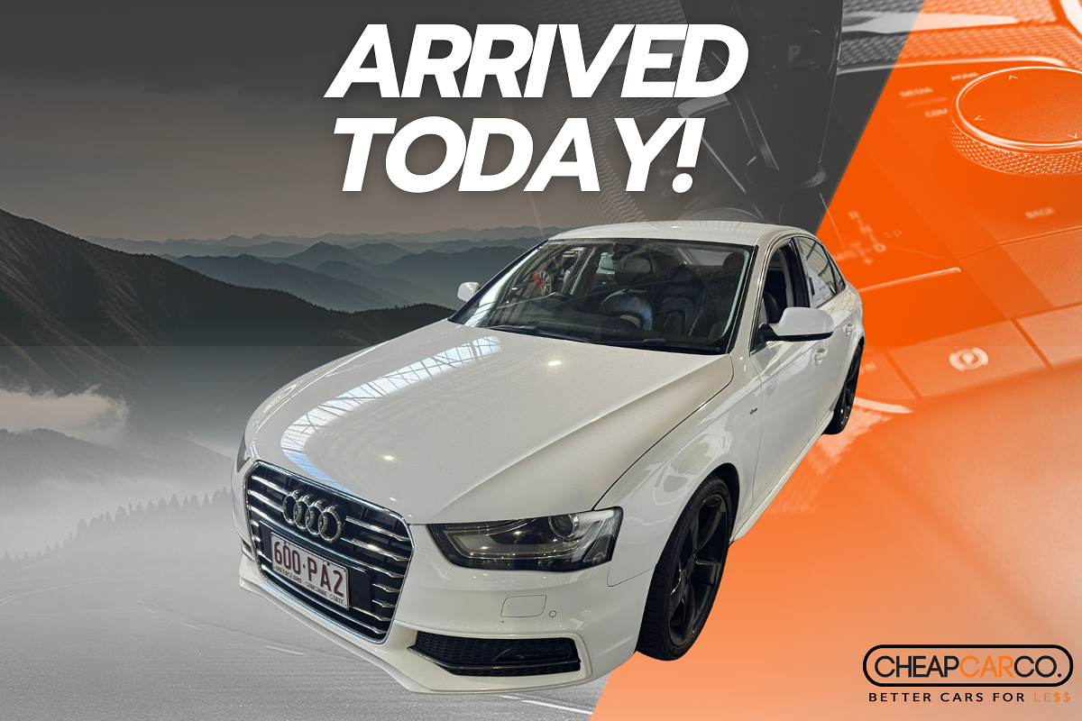 2015 Audi A4 S Line B8