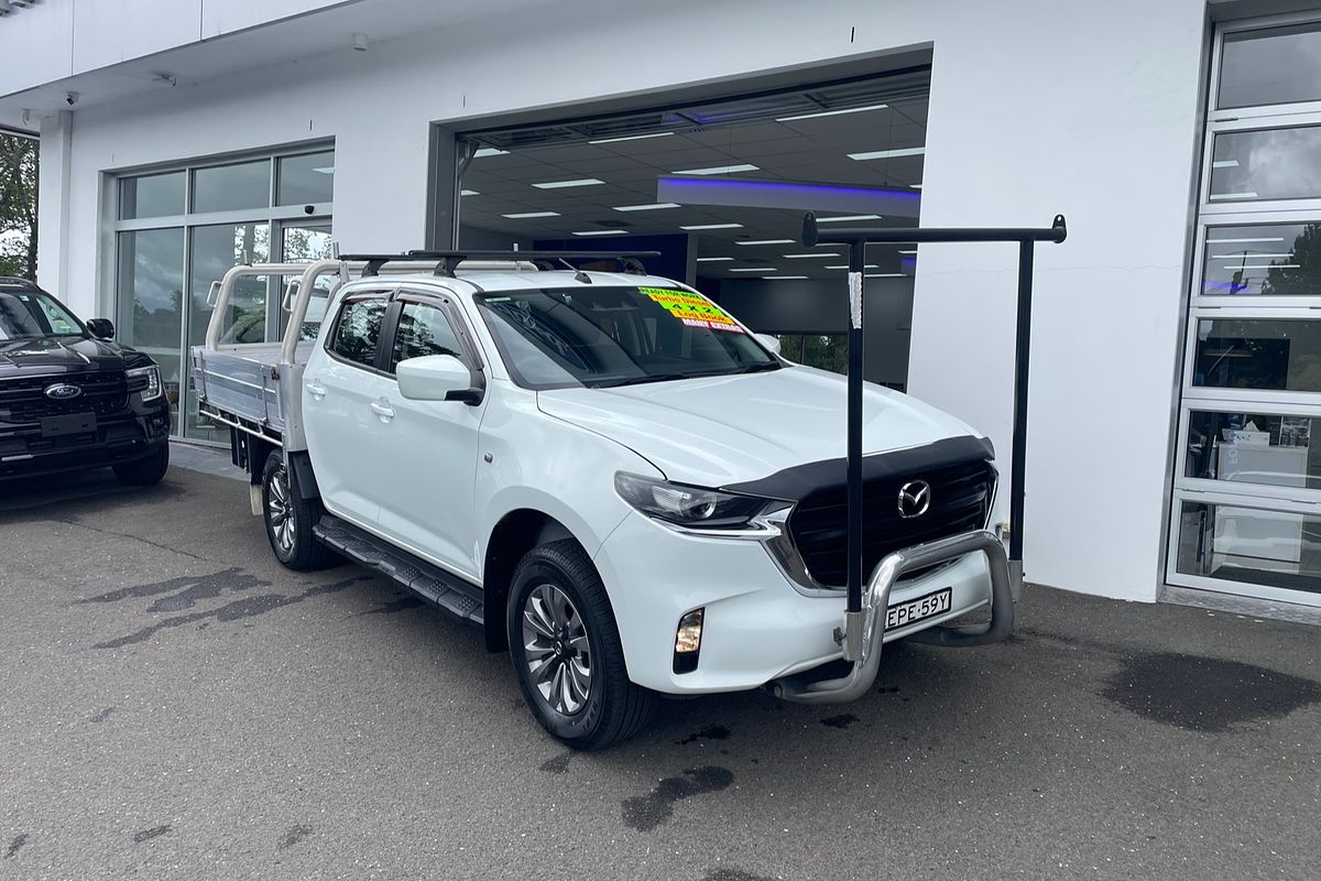 2021 Mazda BT-50 XT TF Rear Wheel Drive
